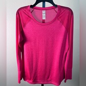 Reebok Fuchsia Mesh Activewear